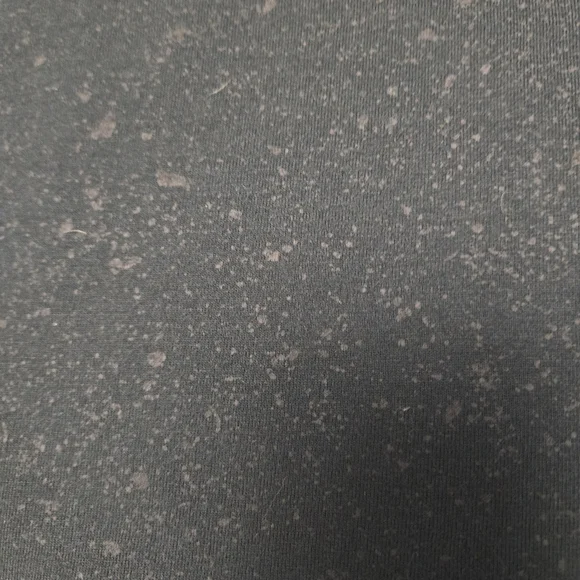 Adidas Women's Black Speckled V-Neck T-Shirt Size Small NWOT - Picture 4 of 4